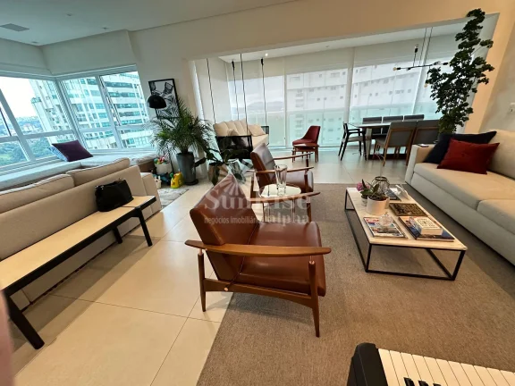 Imagem Apartamento para alugar com 3 quartos e 3 vagas 200 m² R$ 28.000 pacote The Garden - Barueri/SP