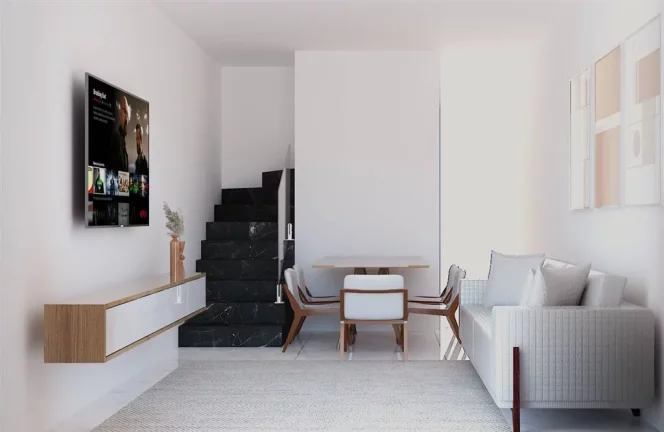 Imagem CASA COM 76 m² - AVIAÇÃO - PRAIA GRANDE SP