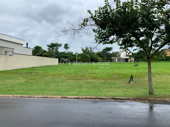Imagem Terreno plano, com 510 m², localizado no Condomínio Tamboré em Jaguariúna-SP, área central, mel...
