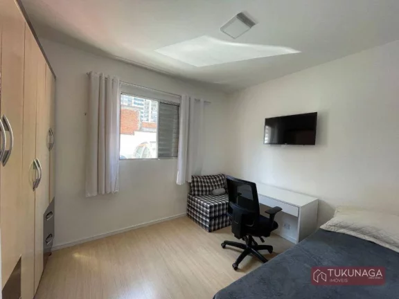 Imagem Apartamento com 2 dormitórios à venda, 57 m² por R$ 280.000,00 - Jardim Flor da Montanha - Guarulhos/SP