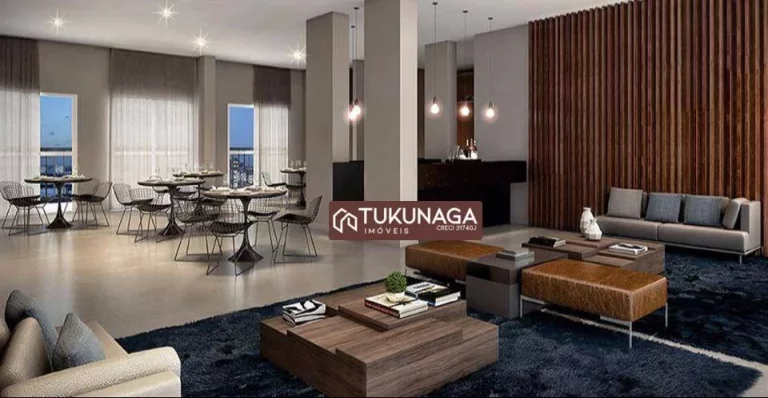 Imagem Apartamento com 2 quartos à venda, 46 m² por R$ 360.000 - Vila Galvão - Guarulhos/SP