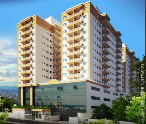 Imagem APARTAMENTO COM 60.44 m² - BOQUEIRÃO - PRAIA GRANDE SP