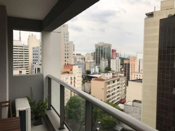 Imagem Oportunidade única: Apartamento à venda na Consolação, São Paulo-SP! 1 quarto, 1 sala, 1 banheiro, 1 vaga, 49m².