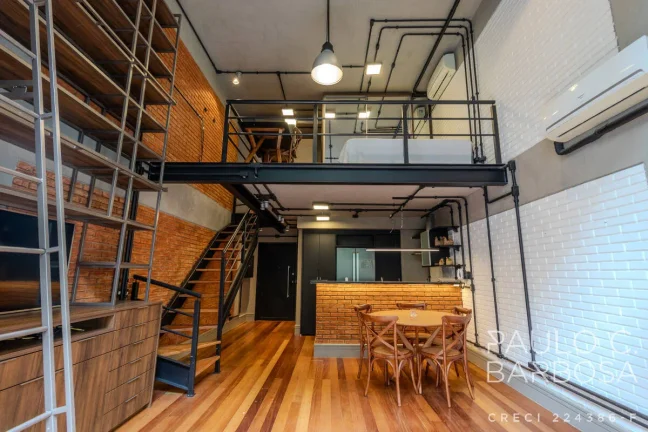 Imagem Haddock Lobo Loft - Venda - 1 Suíte - 2 Vagas - 70m²