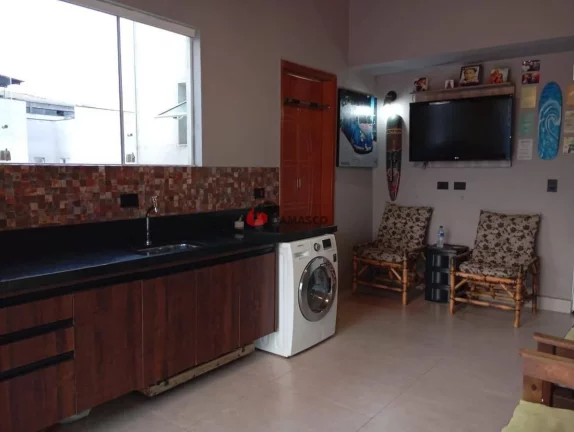 Imagem Cobertura à venda, Jardim Santo Antônio, Santo André, SP