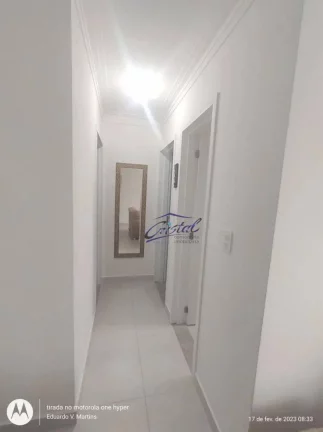 Imagem Apartamento com 2 dormitórios à venda, 77 m² por R$ 855.000 - Boqueirão - Praia Grande/SP