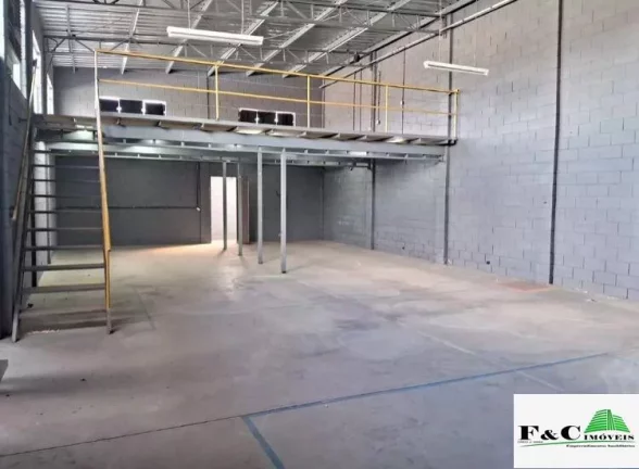 Imagem Barracão para Venda em Limeira, Jardim Residencial Campo Novo, 2 banheiros