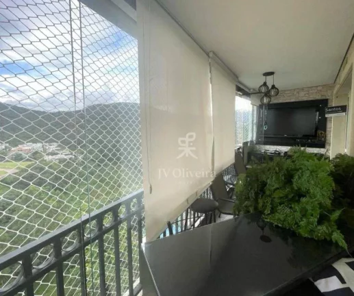 Imagem Apartamento com 3 dormitórios à venda, 139 m²- Alphaville - Santana de Parnaíba/SP