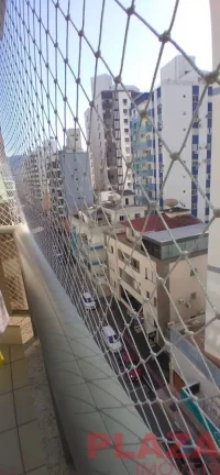Imagem Amplo Apartamento com 2 Sacadas, 3 Quartos e Churrasqueira a Gás no Centro de Balneário Camboriú