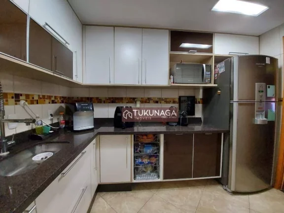 Imagem Apartamento com 3 dormitórios à venda, 76 m² por R$ 590.000,00 - Jardim Nova Taboão - Guarulhos/SP
