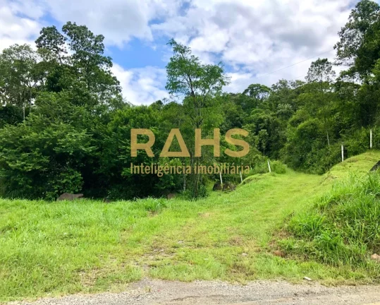 Imagem Amplo terreno de frente para a BR 101, em Pirabeiraba, Joinville. Baixou de R$1.990.000,00 por R$1.8...