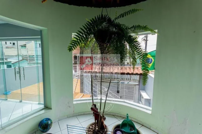 Imagem Casa para Venda em Santo André, Parque das Nações, 2 dormitórios, 1 suíte, 2 banheiros, 1 vaga