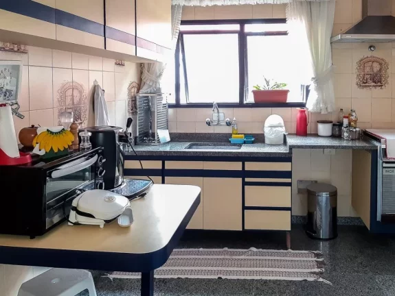 Imagem Apartamento com 3 dormitórios à venda, 130 m² por R$ 590.000,00 - Enseada - Guarujá/SP