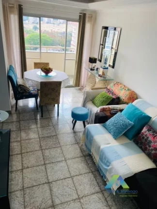Imagem TABOÃO Cobertura Duplex 130M², 2 dormitórios, espaço gourmet com churrasqueira, 1 vaga ótima localização e valor !!!!