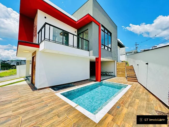 Imagem Casa de alto padrão em condomínio em Atibaia! Aceita financiamento bancário
