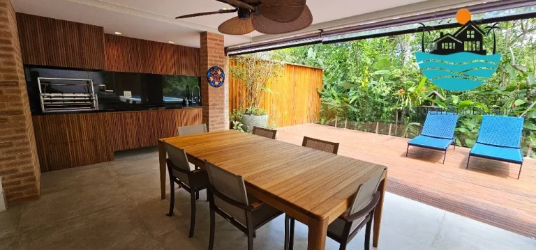 Imagem Raizes de Juquehy Venda, Totalmente reformada, 5 suítes, piscina, área gourmet, Tênis, sauna, 300m² área construída | Juquehy Imobiliária
