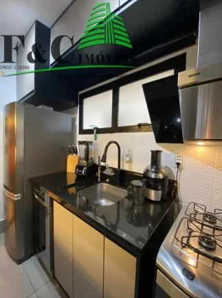Imagem Apartamento para Venda em Campinas, Centro, 1 dormitório, 2 banheiros, 1 vaga