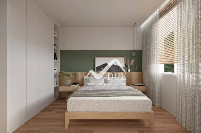 Imagem Apartamento com 2 dormitórios à venda, 90 m² por R$ 1.400.000,00 - Ponta da Praia - Santos/SP