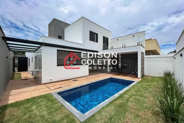 Casa de Condomínio com 3 Quartos à Venda, 178 m² em Taquaral - Piracicaba
