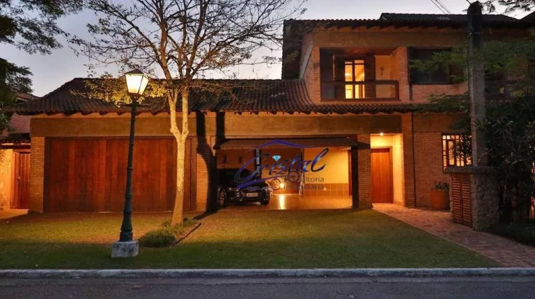 Imagem Casa com 7 quartos / suítes à venda, 628 m² - Condomínio Morada dos Pássaros - Aldeia da Serra - Barueri/SP