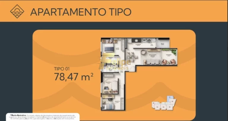 Imagem Kalea Residence: Um novo patamar de sofisticação e qualidade de vida!