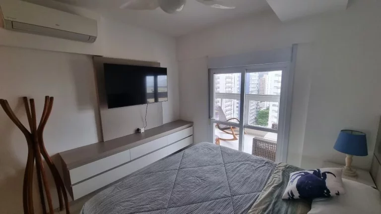 Imagem Apartamento com 3 dormitórios, 105 m² - venda ou aluguel - Pitangueiras - Guarujá/SP