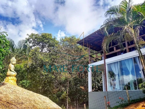 Imagem LINDA CASA COM VISTA PARA O MAR ENSEADA