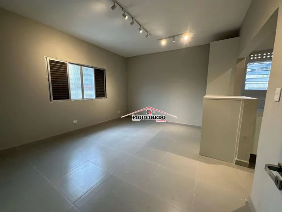 Imagem Kitnet com 1 dormitório à venda, 29 m² por R$ 220.000 - Boqueirão - Praia Grande/SP