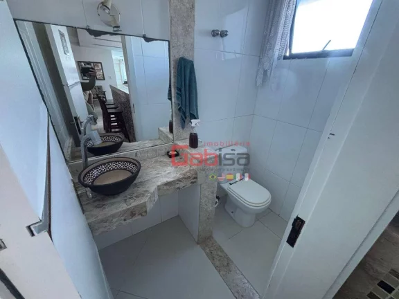 Imagem Cobertura com 4 dormitórios para alugar, 120 m² por R$ 8.000,01/mês - Braga - Cabo Frio/RJ
