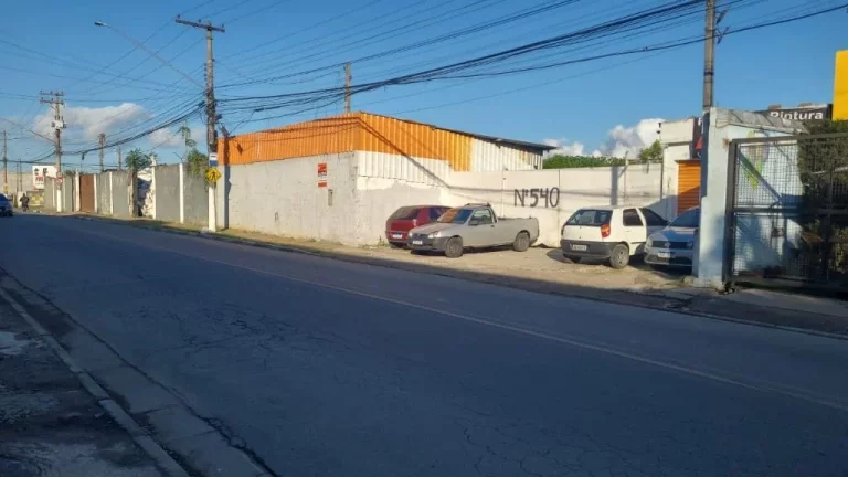 Imagem Galpão para alugar, 100 m² por R$ 4.740,00/mês - Vila Urupês - Suzano/SP