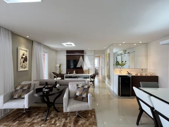 Imagem Apartamento de Alto padrão para locação com 3 suítes e lazer completo no Boqueirão de Santos/SP