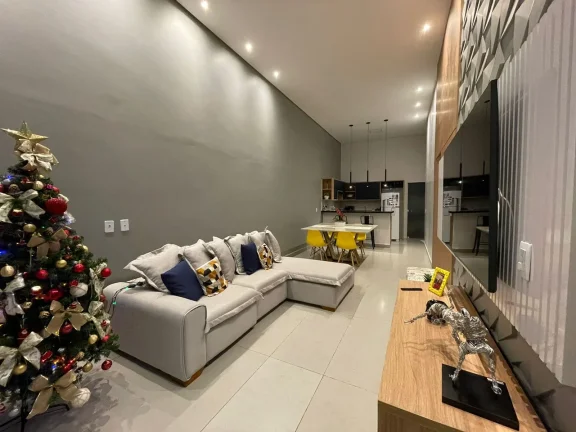 Imagem Casa De 3/4 C Suite No Condomonio Ana Monteiro Em Senador Canedo
