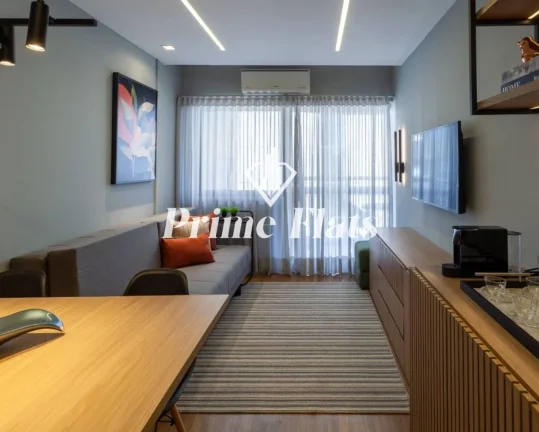 Imagem Apartamento disponível para venda no Grand Mercure SP Itaim Bibi - Ex The Capital, com 36m², 1 dormitório e 1 vaga