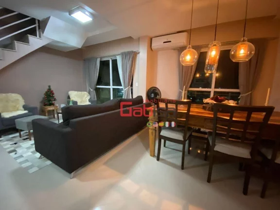 Imagem Cobertura Semimobiliada com 3 dormitórios à venda, 192 m² por R$ 950.000 - Braga - Cabo Frio/RJ