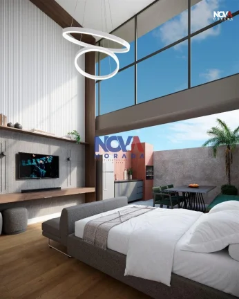 Imagem Magnífico lançamento de um edifício com unidades Studio, venha conhecer e conferir esse belo empr...