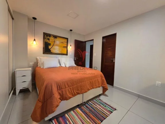 Imagem Apartamento de 3 Quartos, Varanda, móveis projetados,Manaíra João Pessoa/ Paraíba