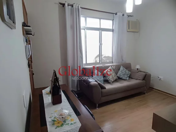 Imagem Seu refúgio pertinho do mar está aqui! APARTAMENTO NO EMBARÉ 2 DORMITÓRIOS BAIXOU O PREÇO R$ 365 MIL