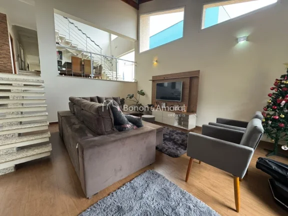 Imagem Casa para venda com 3 suítes no Condomínio Alto da Boa Vista.

Condomínio delicioso de morar, mui...