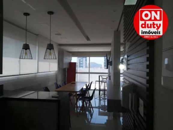 Imagem Apartamento com 1 dormitório à venda, 58 m² por R$ 780.000,00 - Boqueirão - Santos/SP