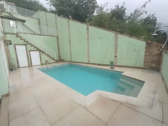 Imagem Casa em Condomínio para Venda em Rio de Janeiro, Jacarepaguá, 4 dormitórios, 3 suítes, 5 banheiros, 5 vagas