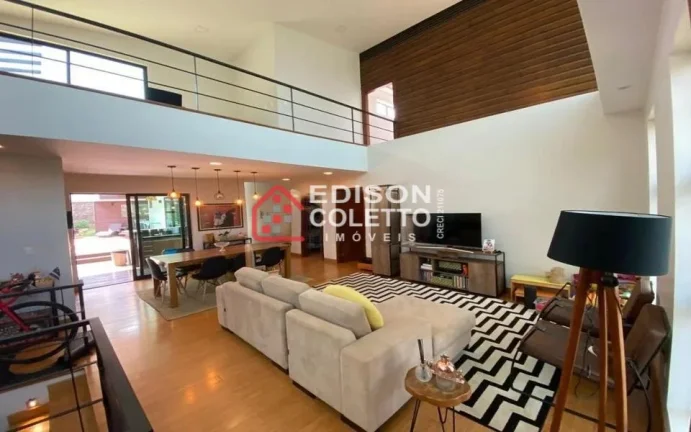 Imagem "Pronto para Morar" Casa de alto padrão a venda no Alphaville Piracicaba!!