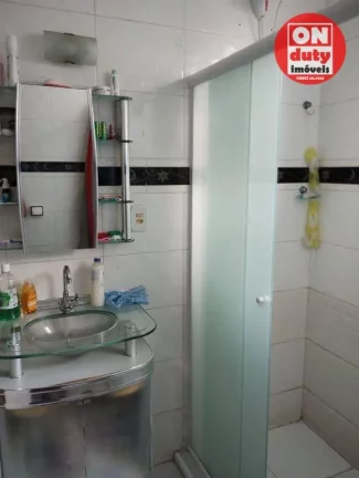 Imagem Apartamento com 2 dormitórios à venda, 120 m² por R$ 770.000,00 - Pompéia - Santos/SP