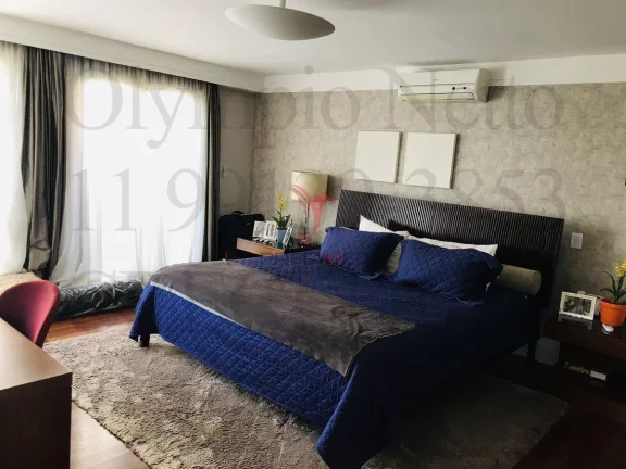 Imagem Linda Cobertura em Moema, andar alto com 272 mts2 , 3 Suites e 4 Vagas de Garagem
