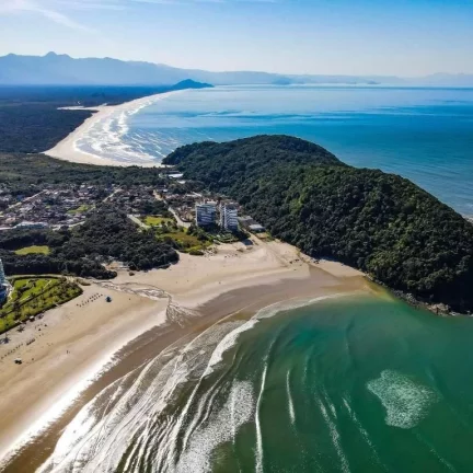 Imagem Terreno à venda, 500 m² por R$ 370.000,00 - Riviera de São Lourenço - Bertioga/SP