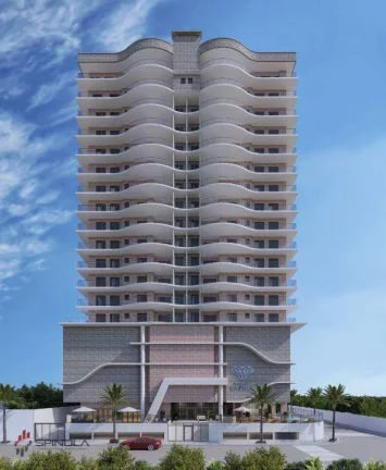 Imagem Cobertura com 3 dormitórios à venda, 149 m² por R$ 1.644.280,00 - Vila Guilhermina - Praia Grande/SP