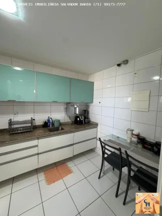 Imagem Apartamento para Venda em Salvador, Patamares, 3 dormitórios, 3 suítes, 2 banheiros, 3 vagas