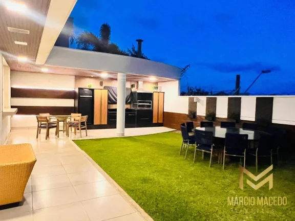 Imagem Mansão com 4 suítes à venda, 620 m² por R$ 6.500.000 - De Lourdes - Fortaleza/CE