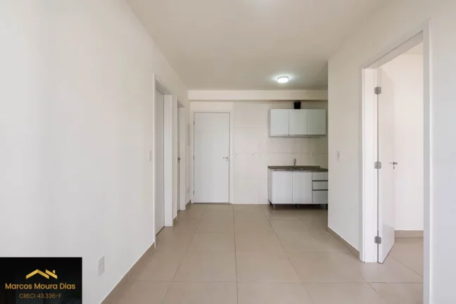 Imagem Apartamento moderno de 39m² na Vila Butantã, 2 Dormitórios, Varanda e 1 Vaga de Garagem