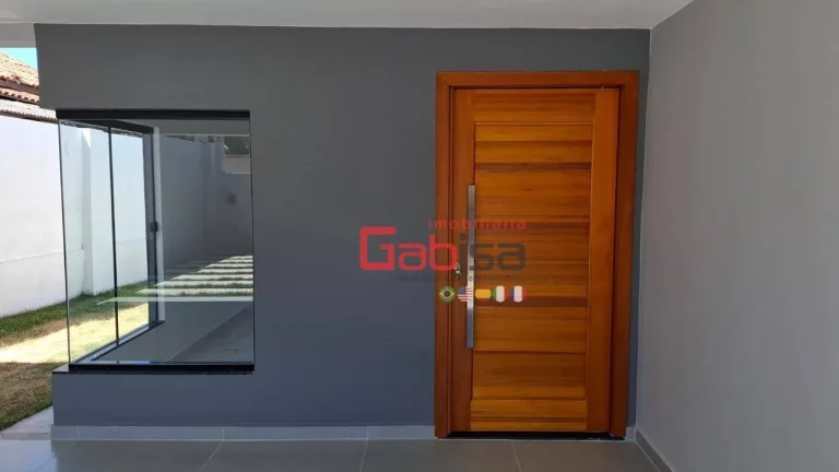 Imagem Casa com 3 dormitórios à venda, 151 m² por R$ 730.000,00 - Balneário São Pedro - São Pedro da Aldeia/RJ