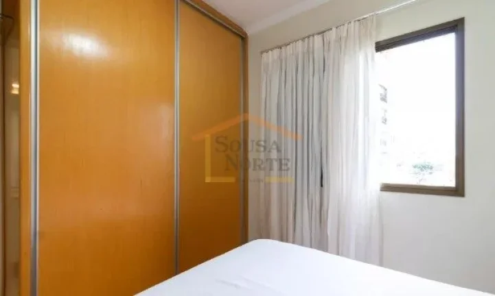 Imagem Apartamento, 3 dormitórios, sendo 1 suite, sala para dois ambientes, varanda, cozinha e area de ser...